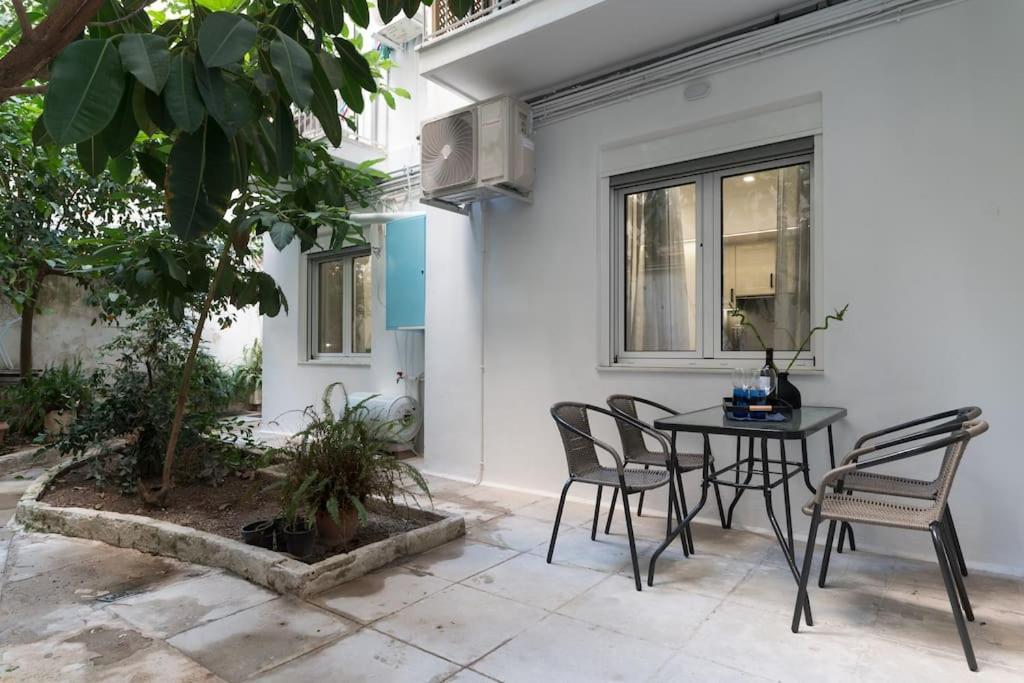 Stylish Abode Under Acropolis W/ Sunny Courtyard! Appartement Athene Buitenkant foto